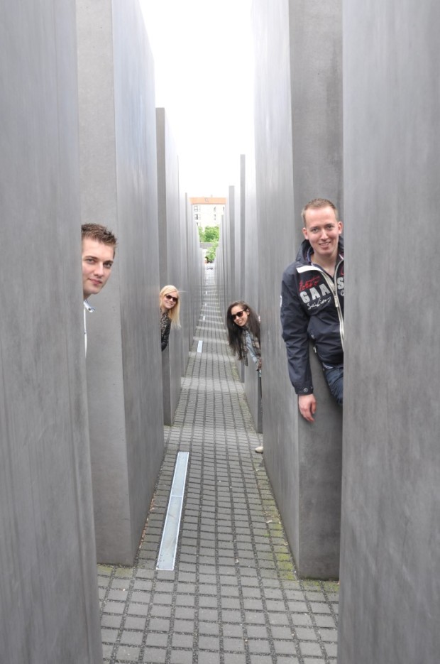 4 Memorial to the Murdered Jews of Europe Berlin